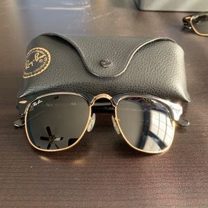 Gold & Black Ray bans